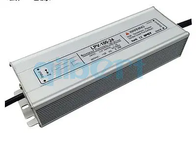 

DC 24V 100W LED Driver IP67 Waterproof Transformer Outdoor Light Power Supply