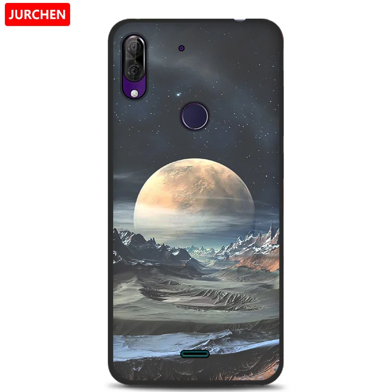 Jurchen TPU мягкий чехол для Wiko View 2 Plus чехол для телефона с милым мультяшным принтом силиконовый чехол для Wiko View 2 Plus Coque View 2 Plus - Цвет: 9