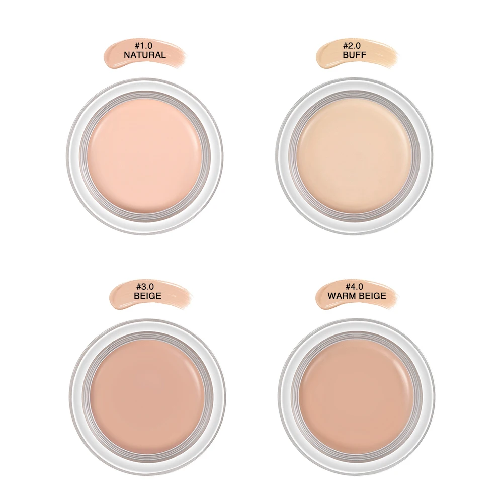 O.TWO.O Perfect Cover Face Concealer Cream Moisturizing Oil-control Waterproof Concealer Convenient Eye Concealer Primer 6050
