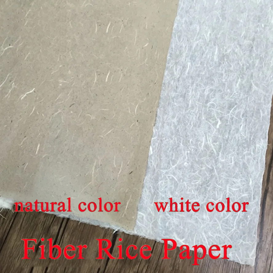 69*138cm Chinese Painting Rice Paper Xuan Zhi paper for Calligraphy Art supply natural color 69cm 138cm chinese rice paper color painting paper for paper cut couplet handcraft paper xuan zhi atr supplies