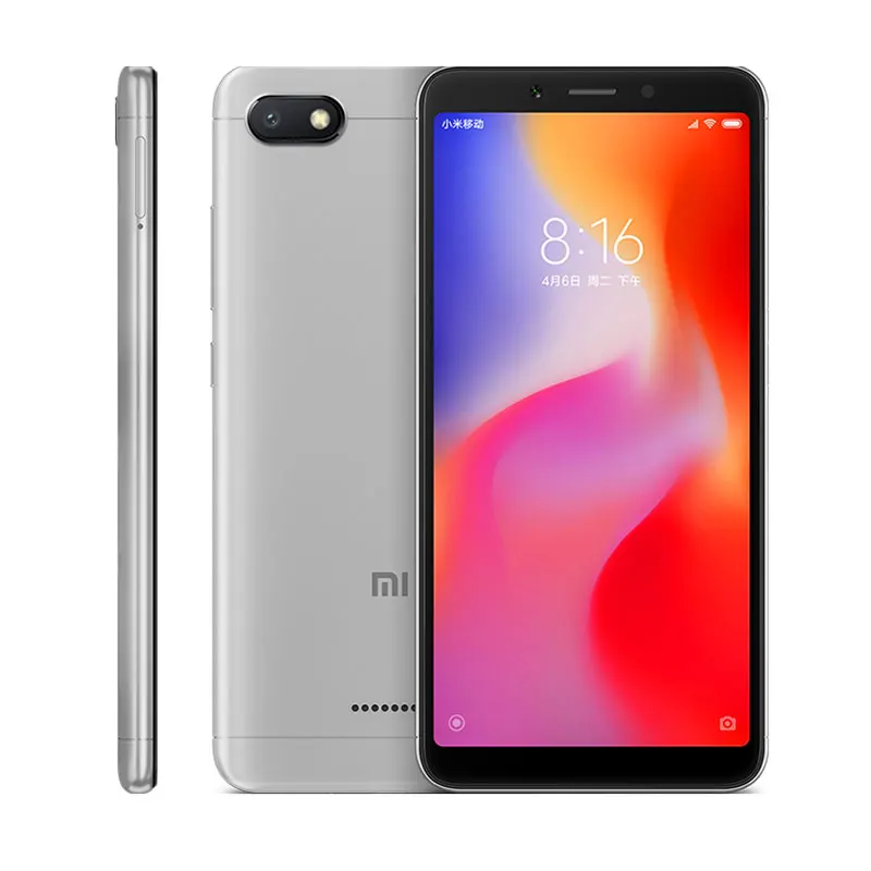 Xiaomi Redmi 6A 2 Гб ОЗУ 16 ПЗУ A22 мобильный телефон 13 0 МП + 5.0MP двойная камера 3000 мАч 5 45