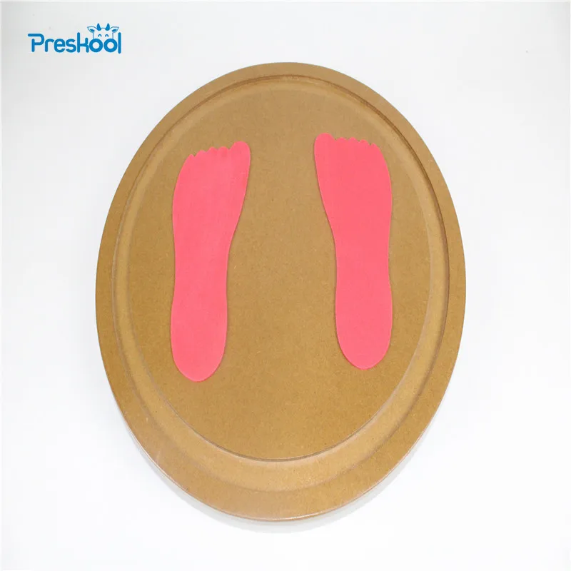 

Baby Toy Montessori Foot Balance Board Learning Educational Preschool Training Brinqudos Juguets