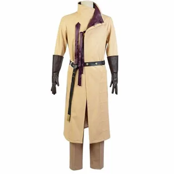 

2017 New Game of Thrones Kingslayer Ser Jaime Lannister Cosplay Costume Full Set For Adult Men