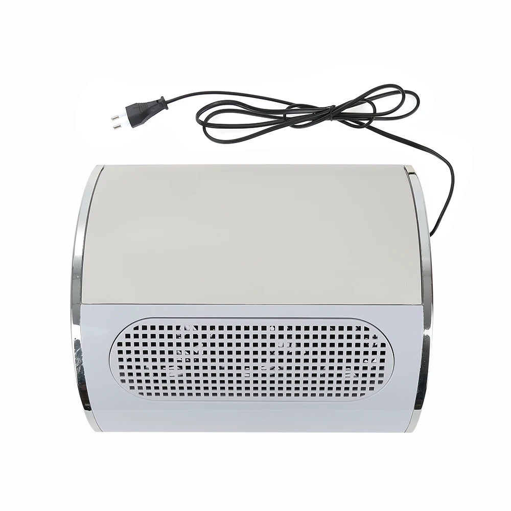 220 V новая салфетка для всасыватель, пылесборник машина 3 вентилятор AC 220 V Низкий уровень шума салон чистая машина Горячая ABS высококачественный; для маникюра Инструменты HWC