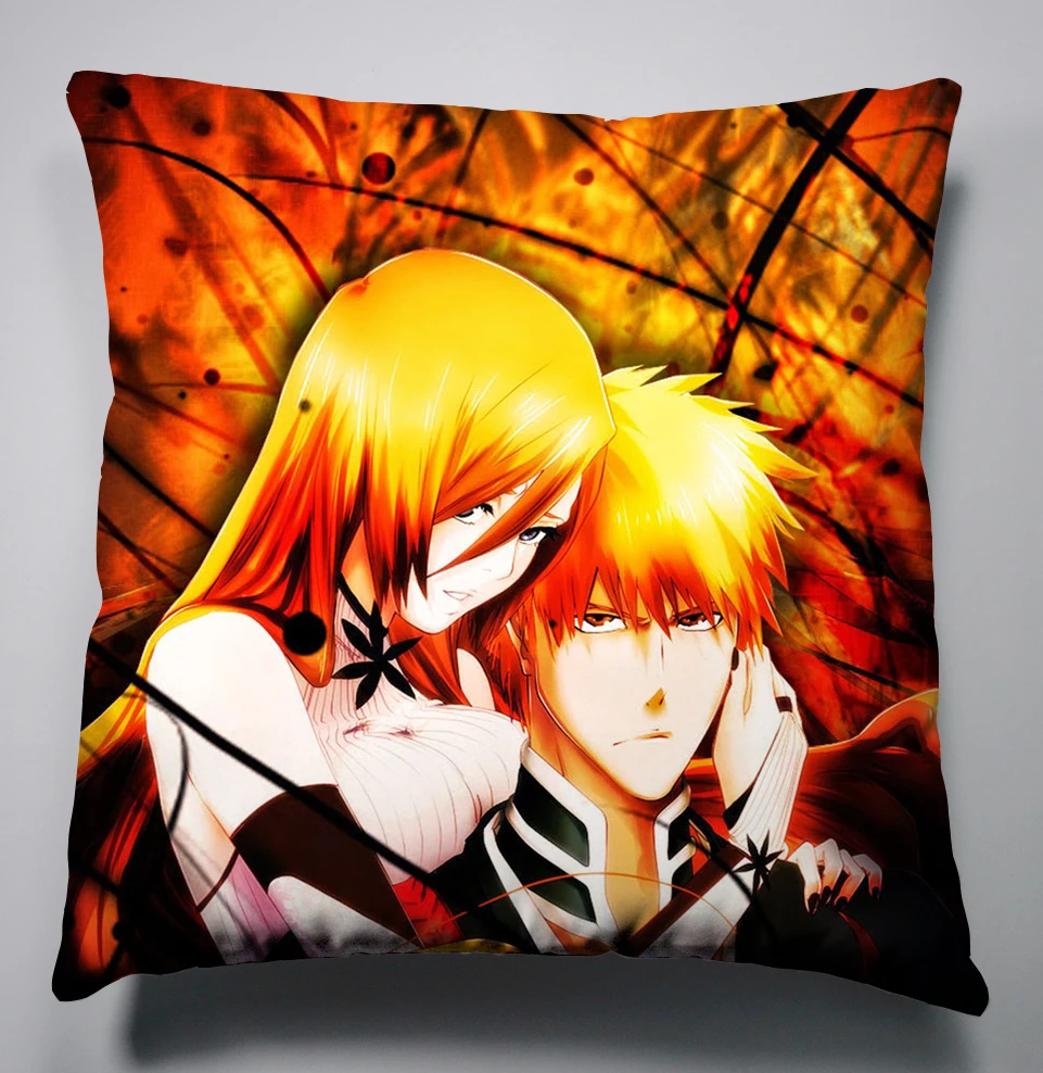 Free Shipping Anime Manga Bleach Pillow 35x35cm 40x40cm 45x45cm Pillow