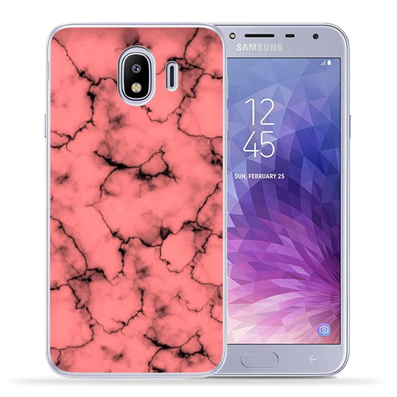Роскошный чехол с мраморными буквами для samsung Galaxy J3, J4, J5, J6, J7, J8 Plus,,,, J2 Prime, чехол для телефона, чехол, Etui capinha funda