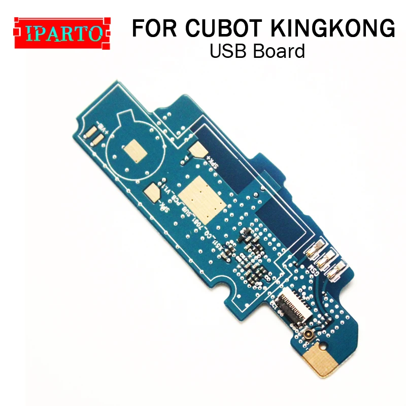 Usb-плата CUBOT KINGKONG 100% оригинальная новая для usb-разъема Замена платы аксессуары