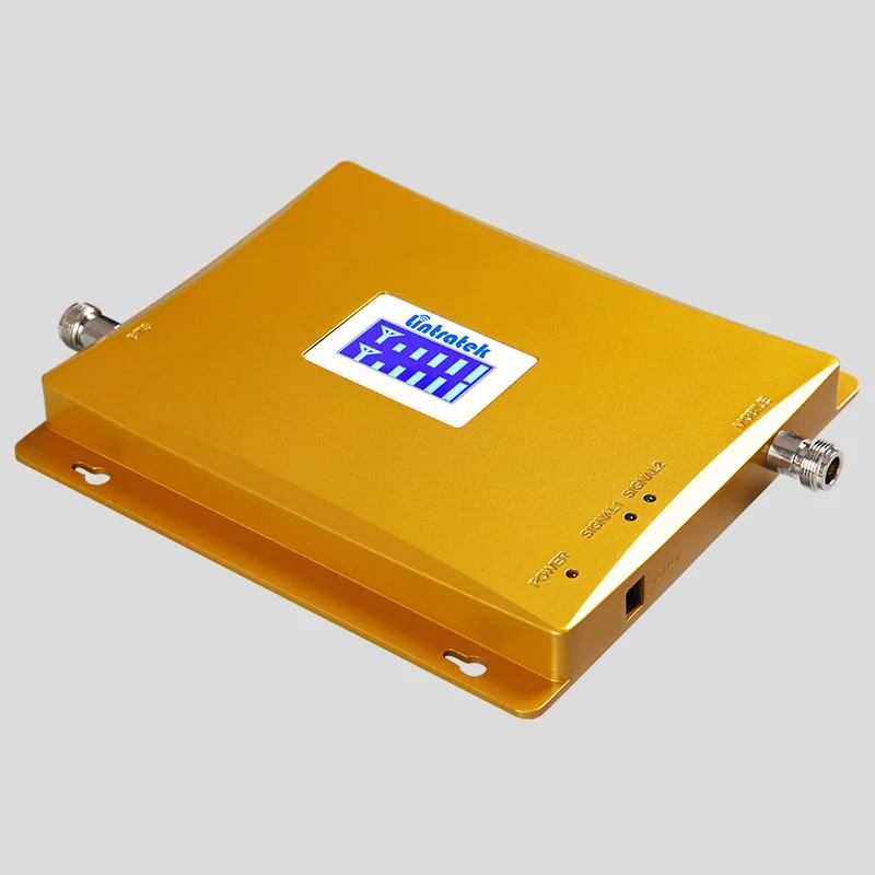 Lintratek Горячая двухдиапазонный 2G 3g усилитель сигнала 900 2100 gsm umts Ретранслятор Мобильный телефон усилитель сигнала полный комплект 20 м#7