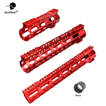 

Free Float Handguard 7.25 10 12.5 Inch M-Lock Quad Rail Base Forend Scope Airsoft Hunting Rifles For AR-15 M4 handguards