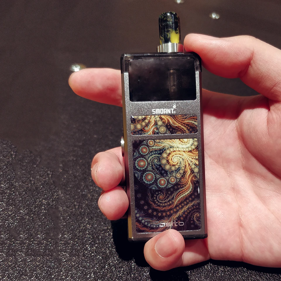 Оригинальный набор для вейпа Smoant Pasito с верхней регулируемой системой контроля