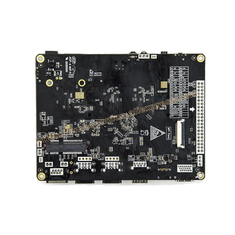  QV-RD RK3399 Development Board 6 core 64bit A72 ARM Android Ubuntu Development Board 2/4GB LPDDR3+1
