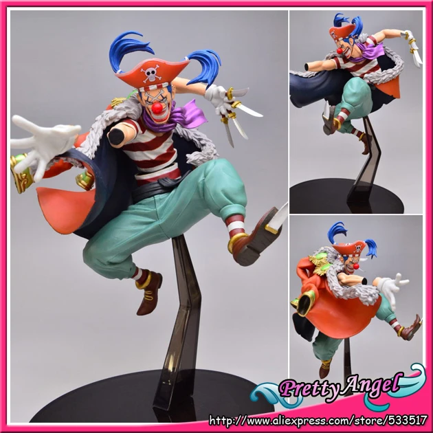バンプレストコロセウムワンピース彫刻ビッグパートiv4 Vol 4バギーフィギュア オリジナル Figure Anime Figure Ffigure Doll Aliexpress
