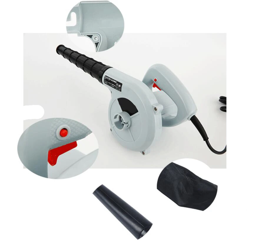 New 600W  mini Electric handheld air Blower Vacuum cleaner for Cleaning computer Electric Blowe