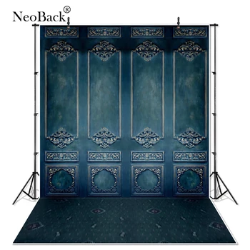 

NeoBack Thin Vinyl Cloth Vintage Wedding Portrait Photography Backdrop Computer Printing Background for Photo Studio P0401