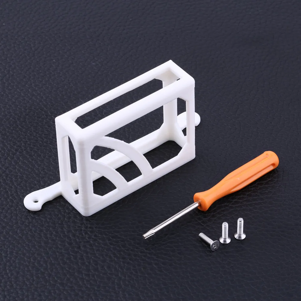 TK 102 GPS Tracker Mount Tray 3D Printed Bracket For DJI Phantom 3 Accessory Pack Mounting Protector Holder Frame+Screw Driver