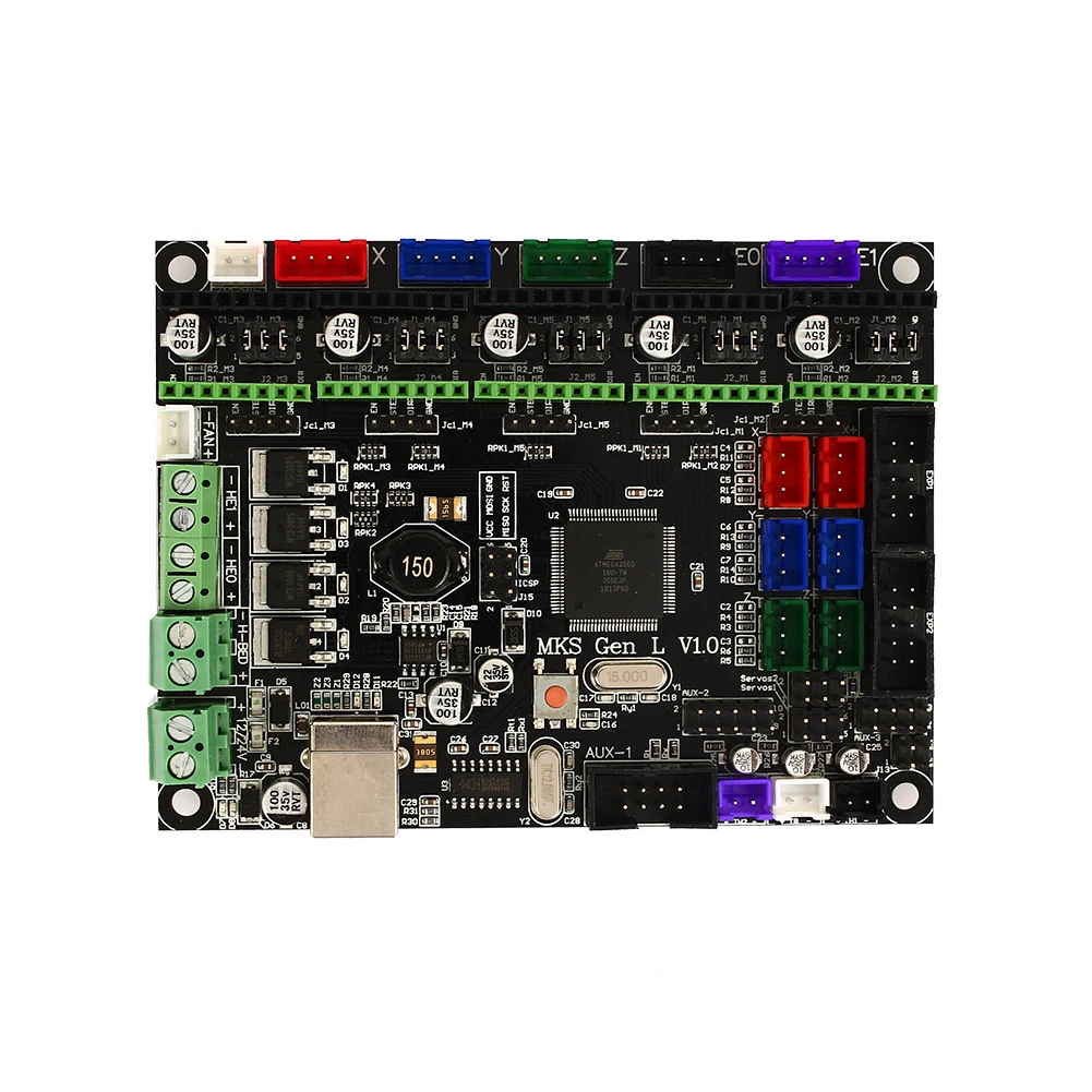 

3D Printing Full Color Touch Screen Display Screen Motherboard 3d Modeling Exquisite Control Durable