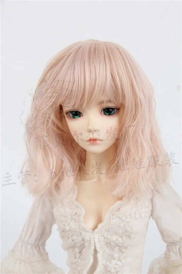 FIBER bjd doll sd wig 1 3 of the 1 4 instant noodles short hair high