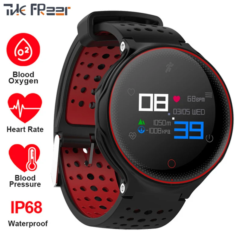 

Smart Watch Men's Sport Bracelet Color Display Touch Bluetooth Heart Rate Blood Pressure Oxygen Sleep Monitor for Android IOS