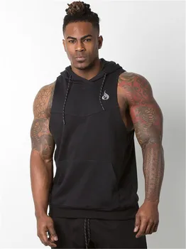 

Quick Dry Athletic Fit Outdoor Sports Training Running Vests Undershirts Sleeveless Shirts Men