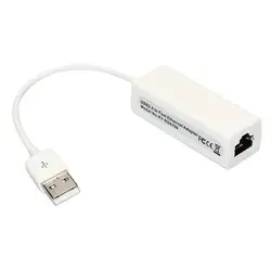 Micro USB к сети LAN Ethernet RJ45 адаптер с 3 Порты и разъёмы USB 2,0 хаб адаптер Прямая доставка 0312 #2