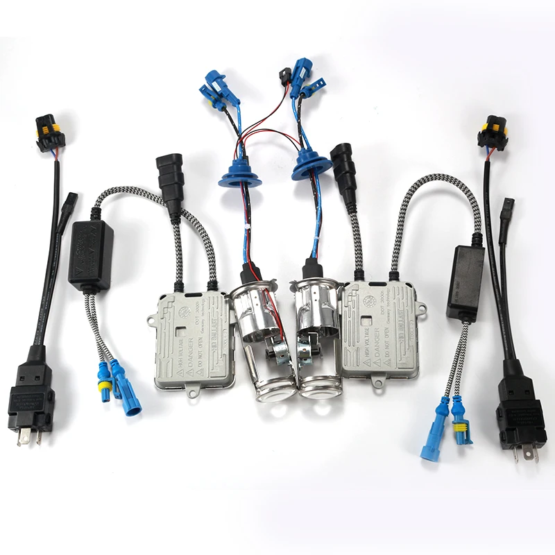 AILEO Ксеноновые лампы для автомобильных фар HID h4 ксеноновые без потерь двойные