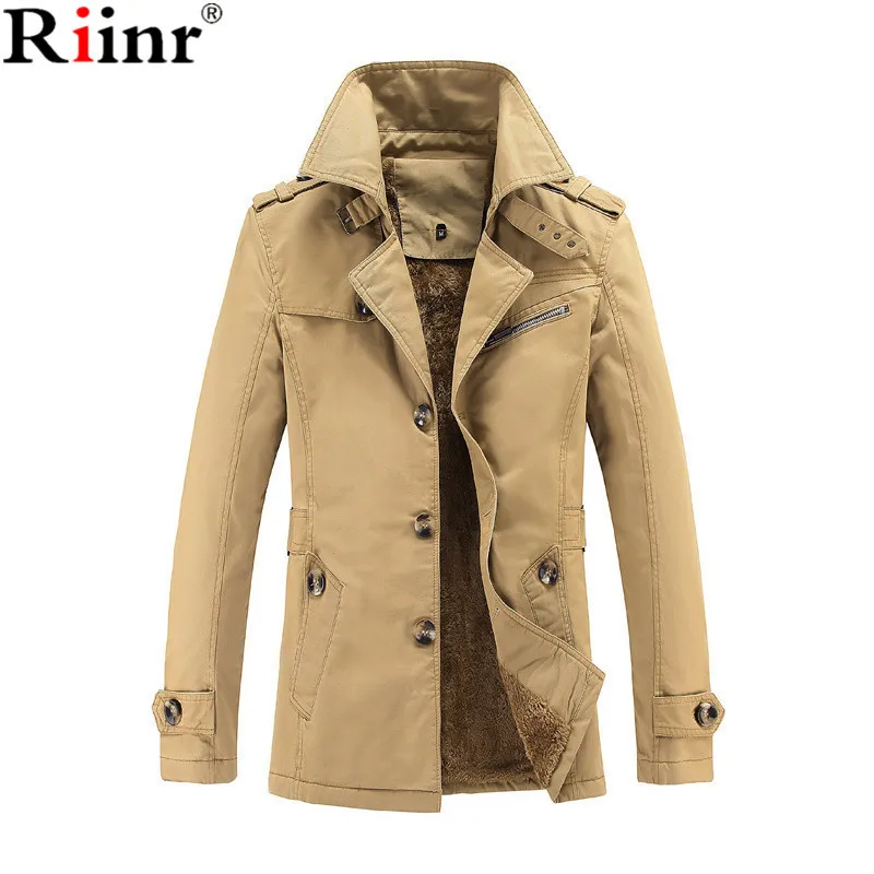 Riinr 2018 New Arrival Fashion Hooded Winter Jacket Men Thick Warm Cotton Parkas Coat Outerwear Zipper Winter Jackets Mens Parka Riinr 2018 New Arrival Fashion Hooded Winter Jacket Men Thick Warm Cotton Parkas Coat Outerwear Zipper Winter Jackets Mens Parka