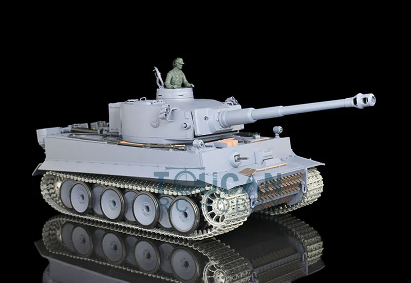 2.4Ghz HengLong 1/16 German Tiger I Upgraded Metal Version RTR RC Tank 3818