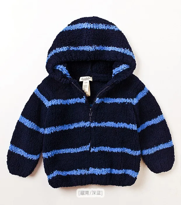 139db Dave Bella детские толстовки одежда для малышей Верхняя одежда девочек пальто мальчиков синель куртка