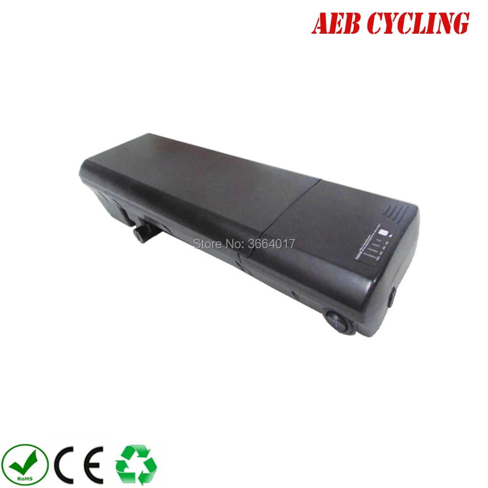 Top China Ebike Li-ion 36V 10Ah 11.6Ah 12.8Ah 13.2Ah 14Ah SL rear rack battery for city bike folding bike 250W 350W with charger 0 Top China Ebike Li-ion 36V 10Ah 11.6Ah 12.8Ah 13.2Ah 14Ah SL rear rack battery for city bike folding bike 250W 350W with charger 0