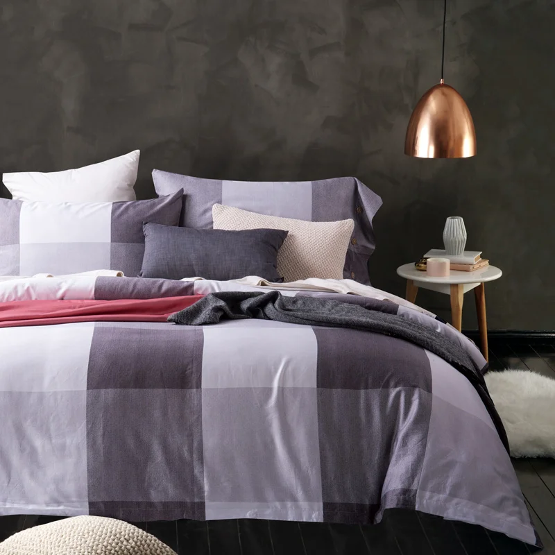 

2017 100% Cotton printing Bedding Set Luxury 4pcs Satin Bed Sets Duvet Cover King Queen Bedclothes Bed Linen Pillowcases