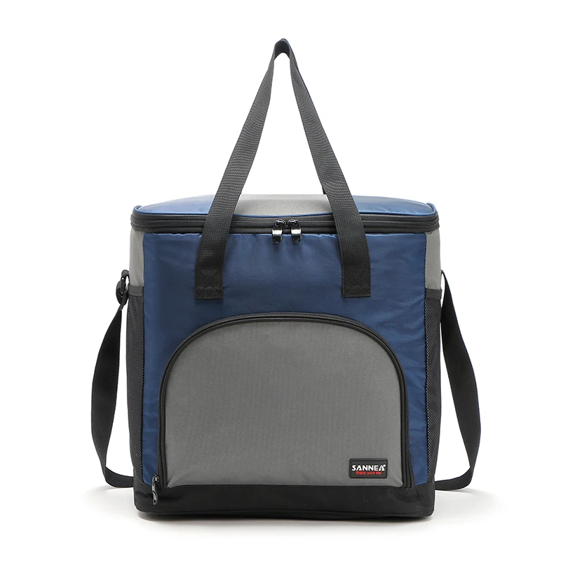 

25L Durable Thermo Large Lunch Bag Meal Package Men Women Multifunction Cold Storage Take-away Picnic Shoulder Cooler Bags