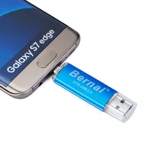 OTG USB флэш-накопитель 32 Гб 64 ГБ 8 ГБ 16 ГБ Смартфон USB Флэш-Накопитель android телефон otg usb флэш-диск