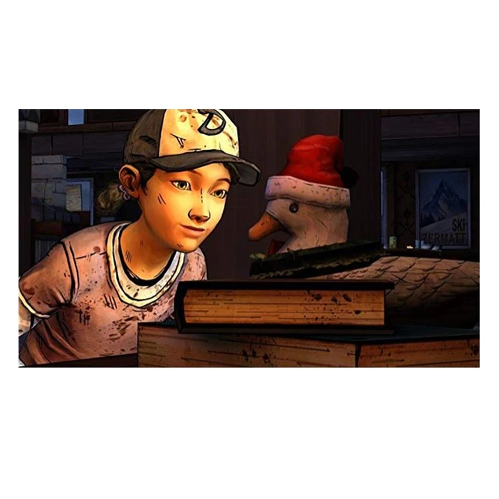 X Costume The Walking Dead Clementine Baseball Cap Outdoorcotton Hat Cosplay Costume Prop Adults Unisex Men S Visors Aliexpress