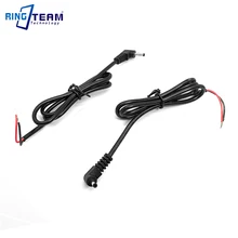 10Pcs Power Cable Wire for Canon Camera with PS700 Angled DC Fits Coupler DR-E5 DR-E8 DR-E10 DR-E12 DR-E15 DR-E17 DR-50 DR-80