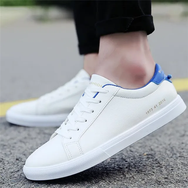 White men shoes New spring student flats shoes Breathable Leisure ...