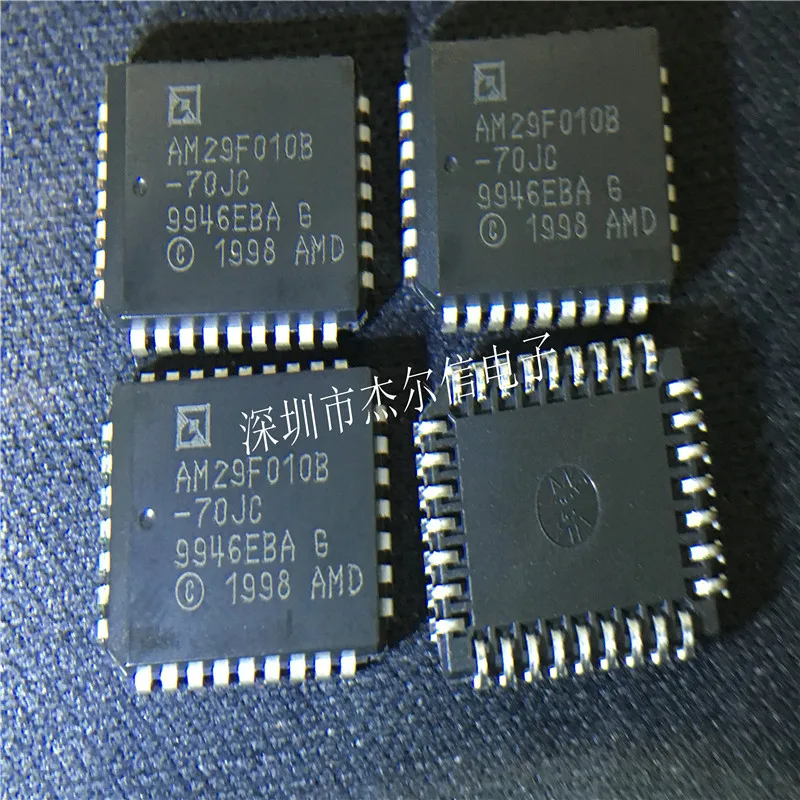 10 шт./лот AM29F010B-70JC AM29F010B AM29F010 29F010 PLCC32 чипы памяти хорошего качества | Автомобили и