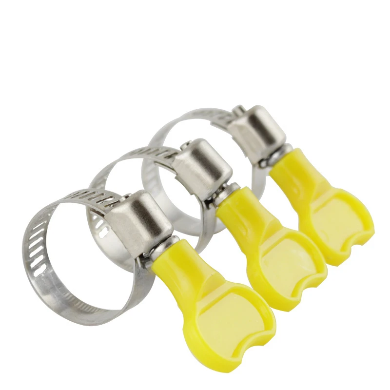 Ochoos 6 pc/lot Homebrew Pipe Clamp Fit 6mm O.D ~ 29mm O.D Tube Plastic Handle Stainless Steel butterfly Hose Clamp Size: 18-29mm Ochoos 6 pc/lot Homebrew Pipe Clamp Fit 6mm O.D ~ 29mm O.D Tube Plastic Handle Stainless Steel butterfly Hose Clamp Size: 18-29mm