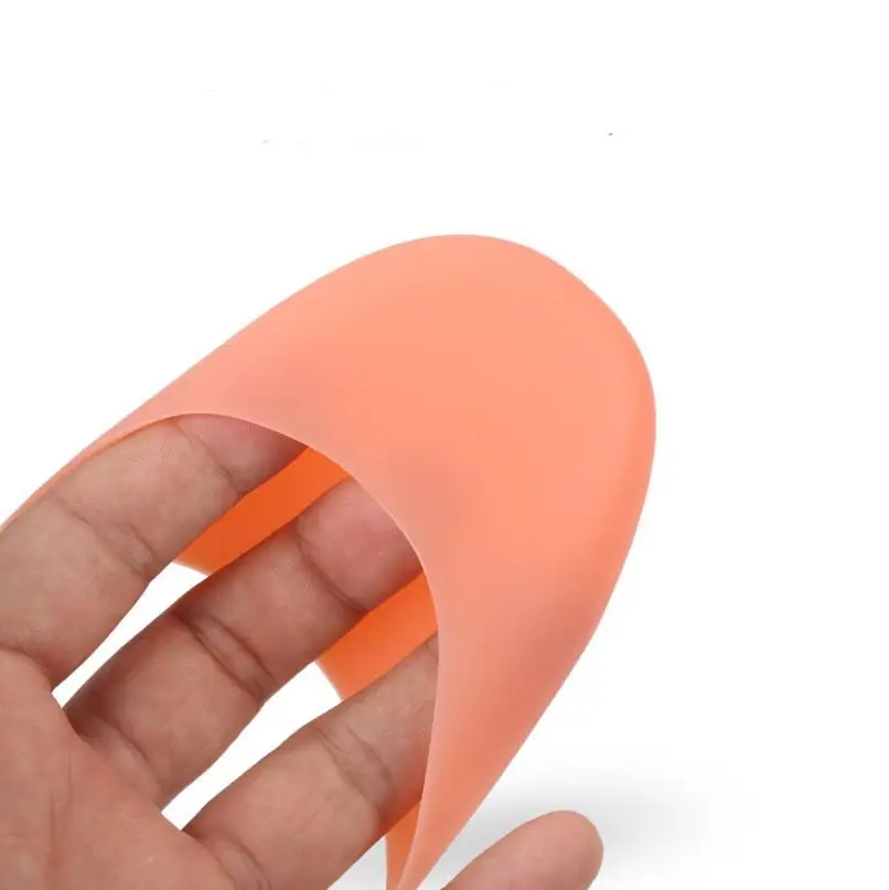 Almofada do Dedo do pé do Dançarino de Bailado com Furos de Silicone Aliviar a Dor do pé da Frente Pares Lote Cores Silicone de Palmilha Almofada 100 - 3 11 Beleza e saúde