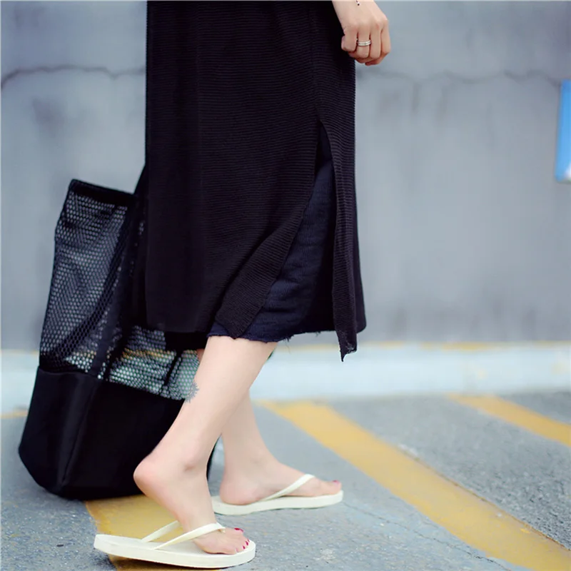2017 New Fashion Trend Mesh Hollow Foldable Reusable Shopping Bags Canvas Shoulder Bag Large Capacity Shopping Bag Handbags 2017 New Fashion Trend Mesh Hollow Foldable Reusable Shopping Bags Canvas Shoulder Bag Large Capacity Shopping Bag Handbags