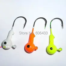 30 шт. джиг-головки Рыбалка молния мягкий приманки 10 г