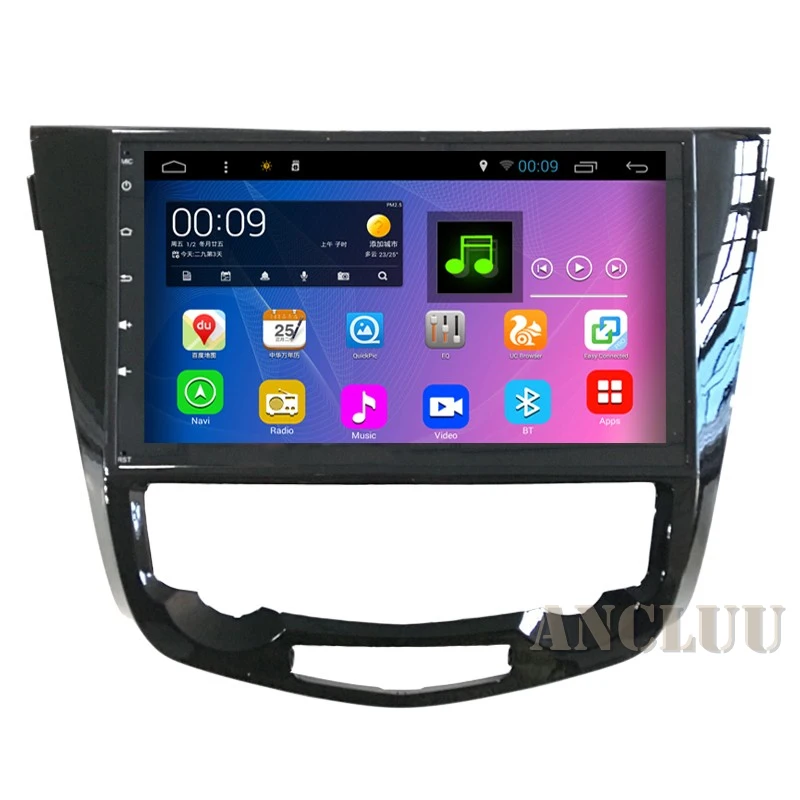 10 1 дюймов четырехъядерный Android 4 автомобильный dvd для Nissan X-Trail xtrail 2014 2015 Qashqai 2016 GPS