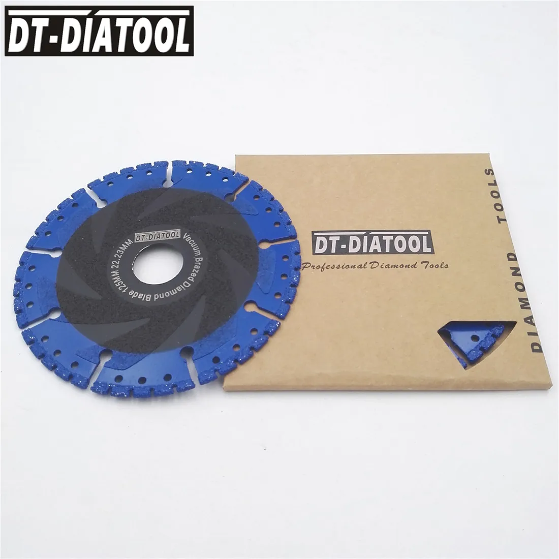 DT-DIATOOL 2 шт. 5 "вакуумной пайки Алмазные Режущие диск все назначения пилы 125 мм спасения Алмазный диск