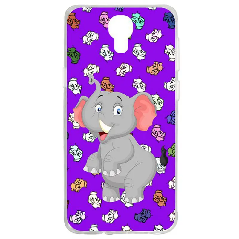 Mutouniao Funny Elephant Silicon Soft TPU Case Cover For Samsung Galaxy J7 A6 Plus A9 Star J6 J4 2018 Note 9 |