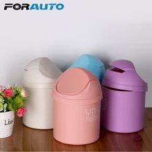Автомобильный мусорный бак мусорное ведро для автомобиля-Стайлинг пепельница мусорный контейнер автомобильный мусорный бак крышка авто аксессуары
