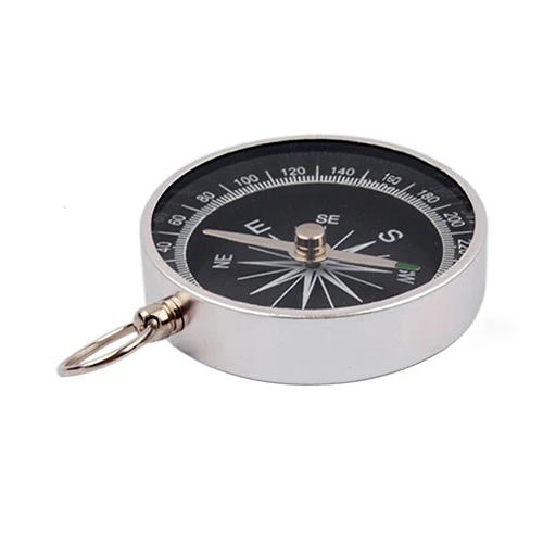 Kalaokei Mini Portable Pocket Compass for Camping Hiking Outdoor Sports Navigation