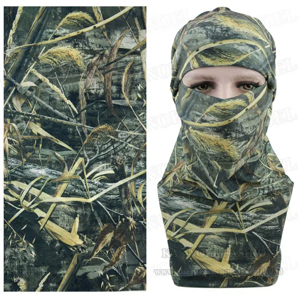 Камуфляжный головной убор, бесшовная бандана, повязка на голову, маска для лица от солнца, защита от пыли, ветра, рыбалки, охоты, летняя дышащая маска - Цвет: MHM180