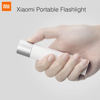 

Xiaomi Portable Flashlight 11 Adjustable Luminance Modes With Rotatable Lamp Head 3350mAh Lithium Battery USB Charging Drop ship
