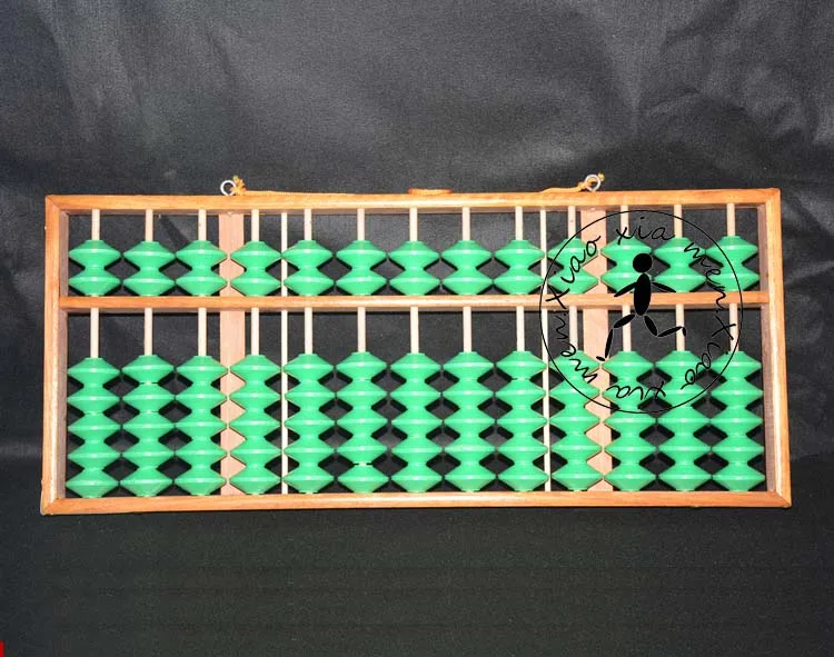 13 column non slip wood Abacus Professional Chinese