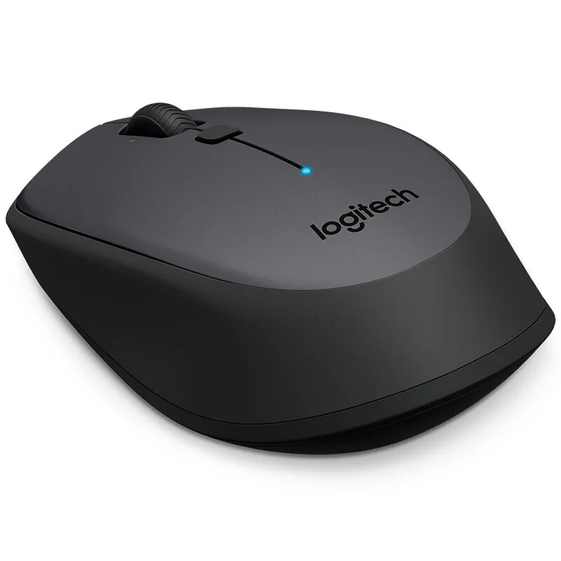 Беспроводная мышь logitech M336, симметричный дизайн, Bluetooth, цветная мышь, 1000 dpi, оптическая, для офиса и дома