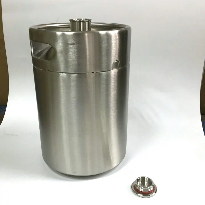 Кувшин для пива из нержавеющей стали 5 литров|steel beer keg|stainless steel kegstainless keg |
